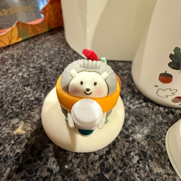 Starbucks China Autumn Festival Stainless Tumbler + Animal Lids 80oz - Picture 5 of 13